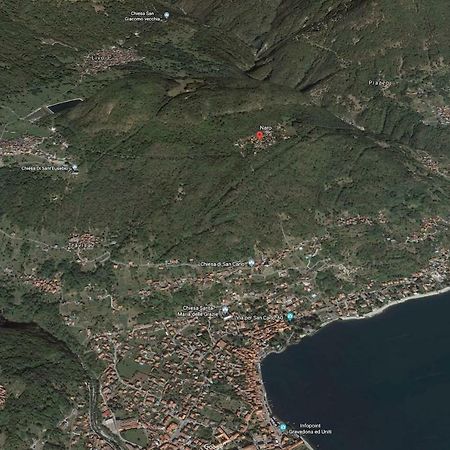 Baita Agostina Gravedona Kültér fotó