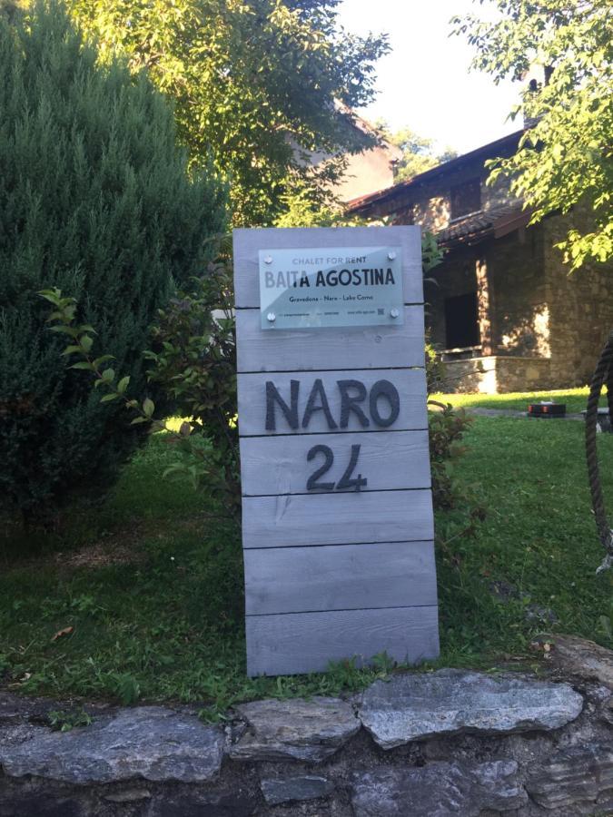 Baita Agostina Gravedona Kültér fotó