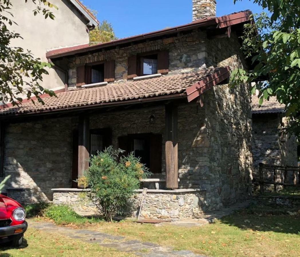 Baita Agostina Gravedona Kültér fotó