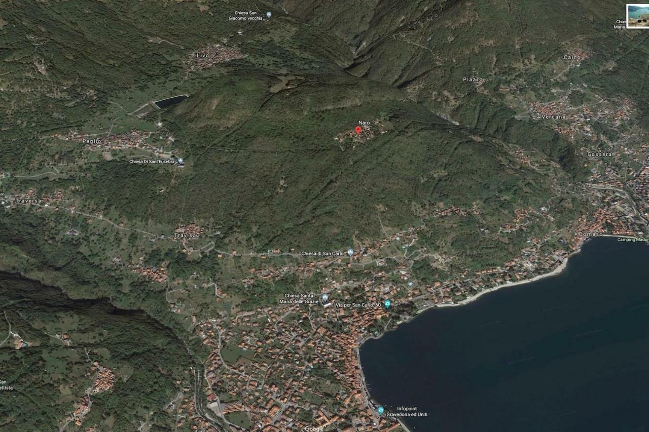 Baita Agostina Gravedona Kültér fotó